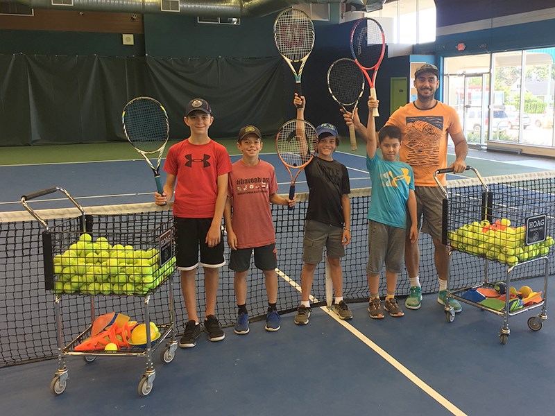 Adil Medina Powell River Tennis Centre