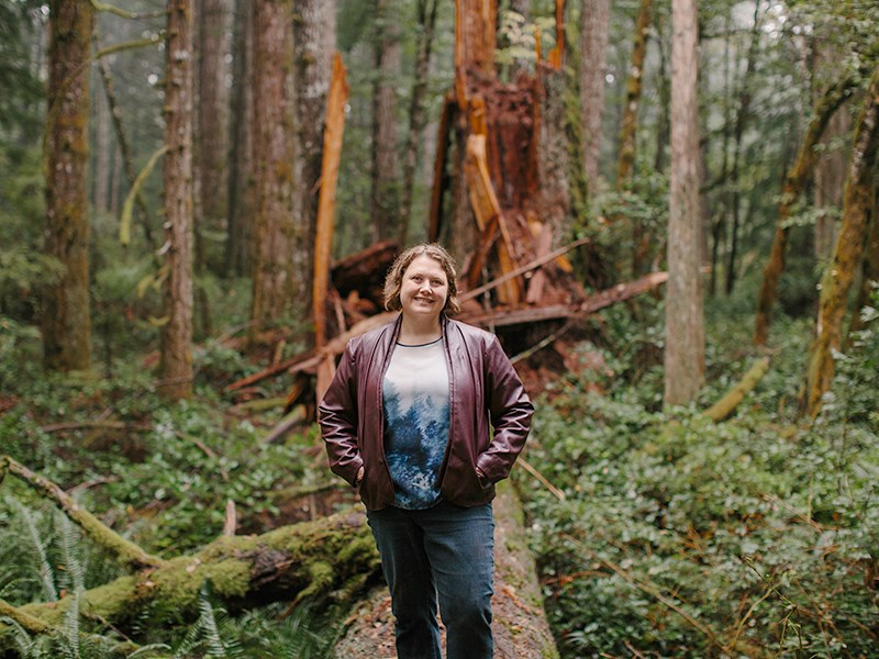 North Island-Powell River MP Rachel Blaney