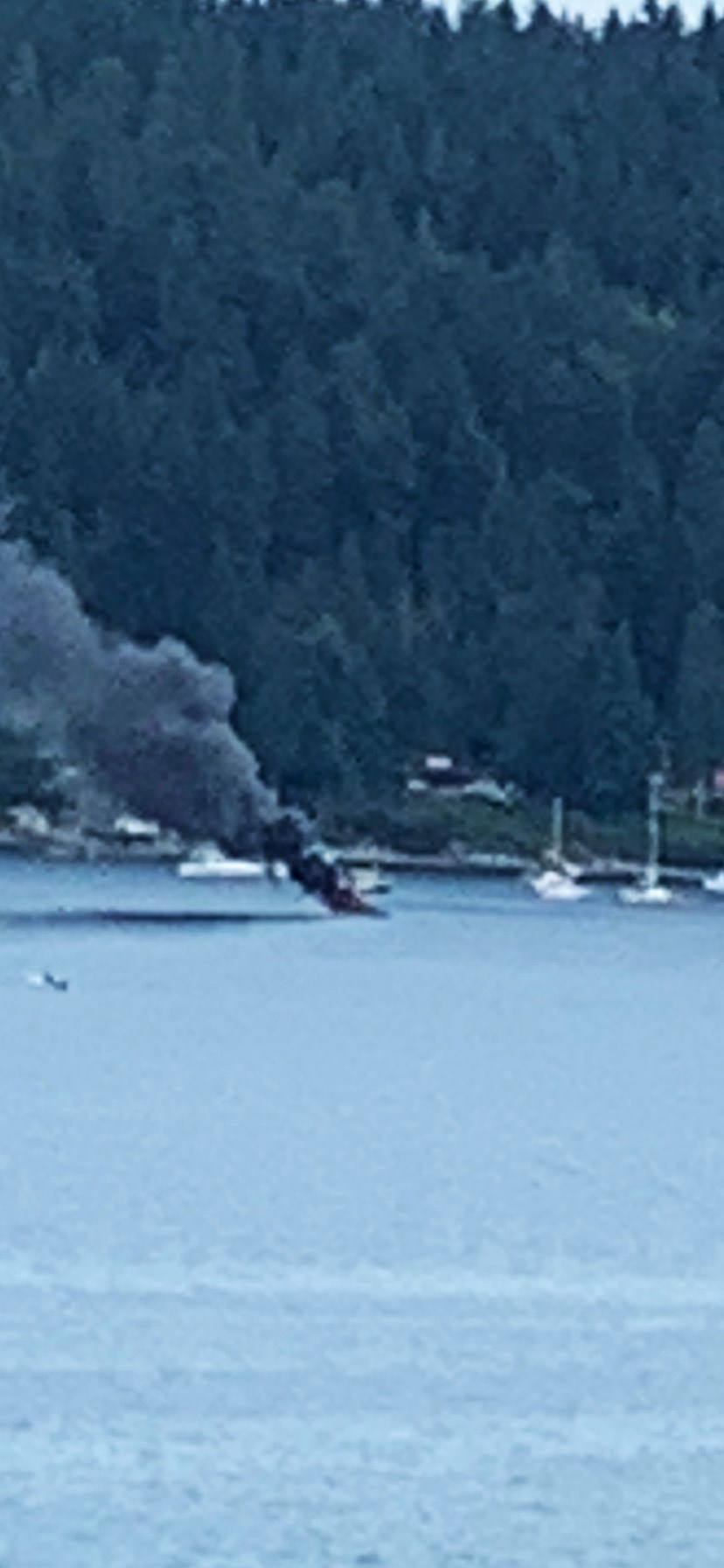 boat fire