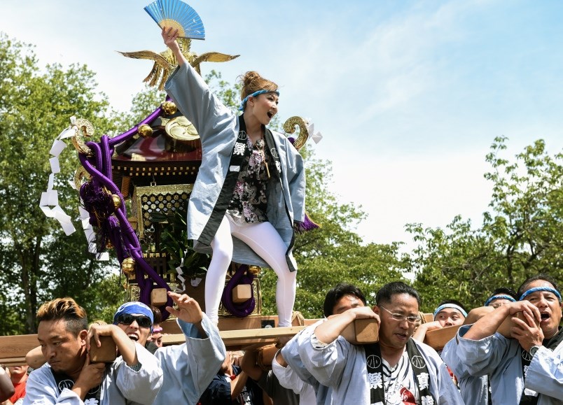 The 43rd annual Powell Street Festival runs Aug. 3 and 4. File photo Rebecca Blissett