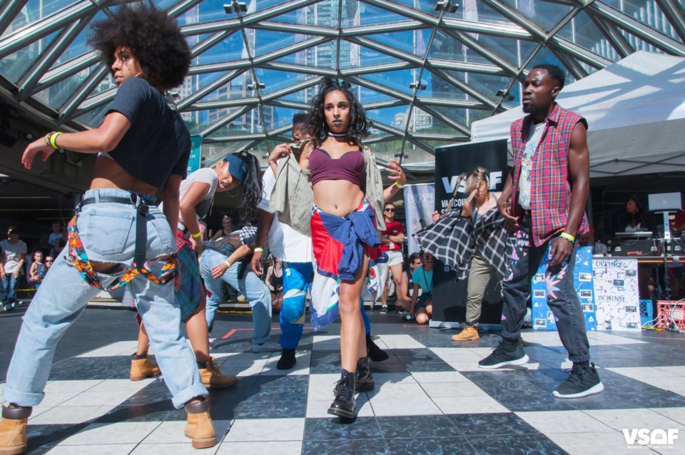 Photo Vancouver Street Dance Festival/Facebook