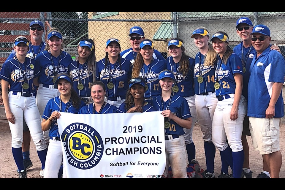 A dominant run at the U19B Provincial Championships in Nanaimo for the 2000 Islanders concluded with a win over the 2002 Islanders in the gold medal game. The girls are now in Alberta for the Western Canadian Championships.