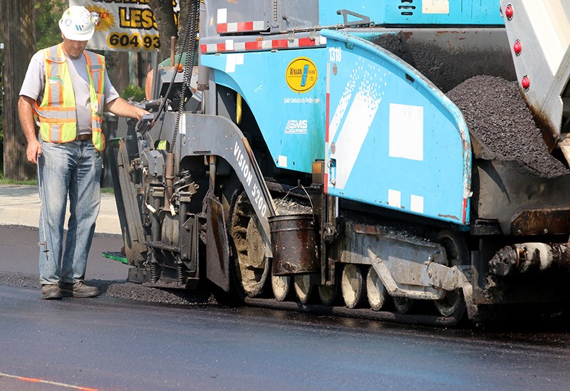 paving