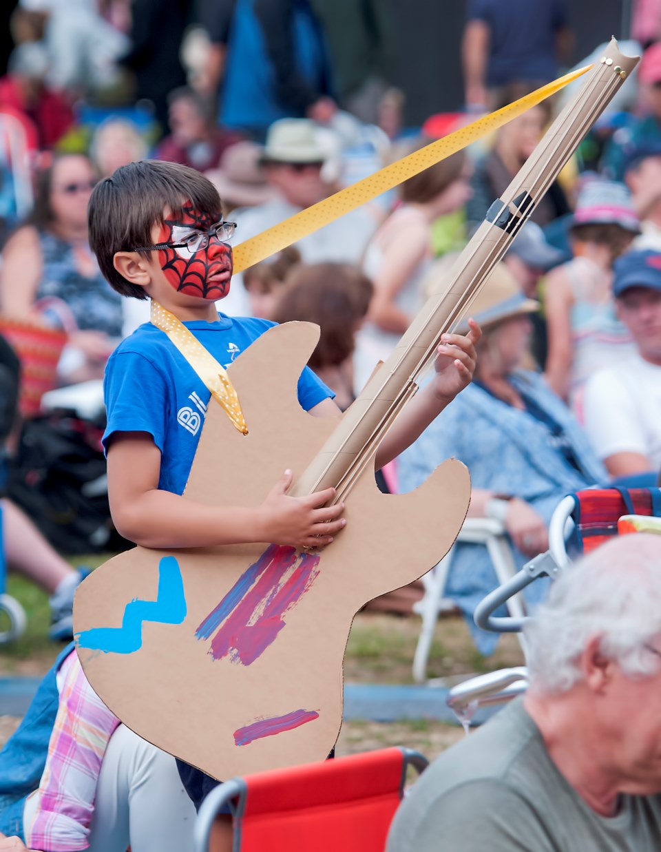 children, Burnaby Blues + Roots Festival