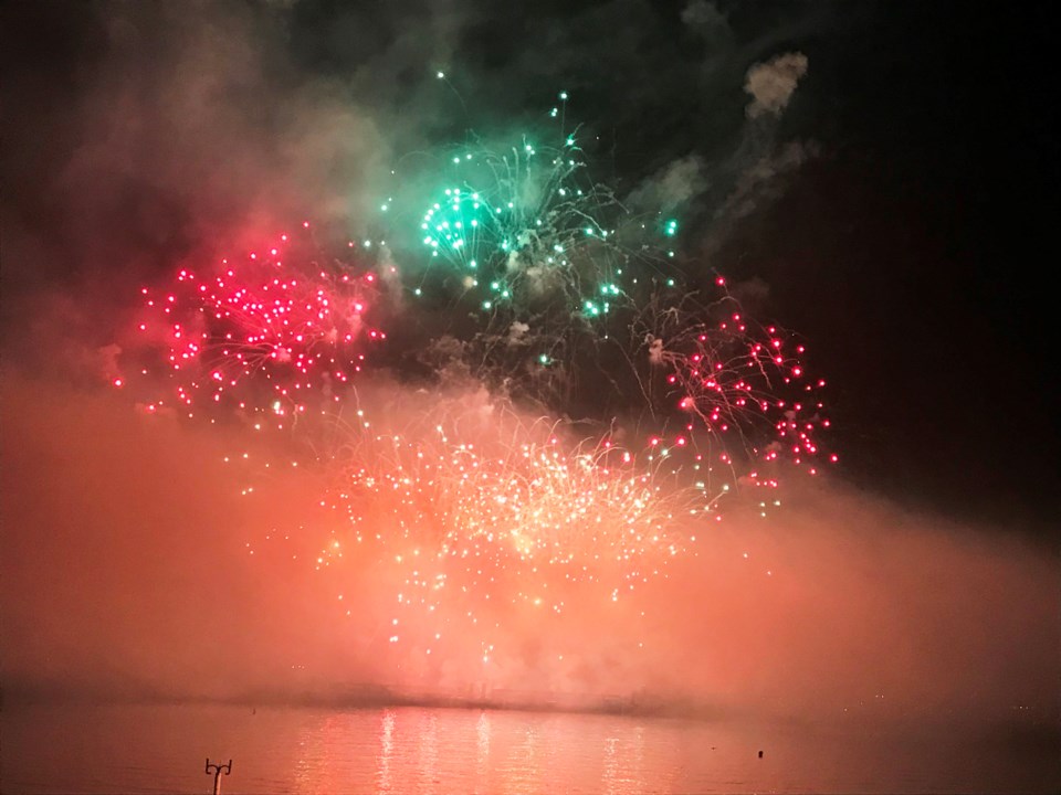 fireworks