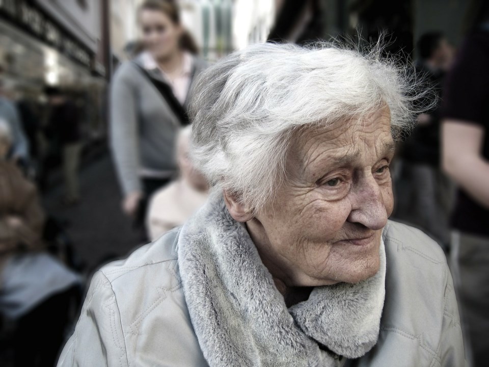 woman with dementia