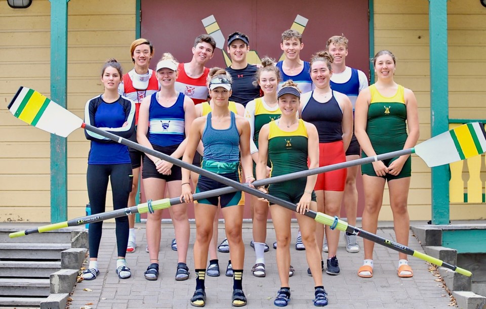 Delta rowers to compete at prestigious Royal Canadian Henley Regatta