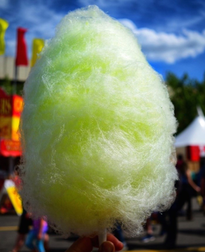 pickle cotton candy