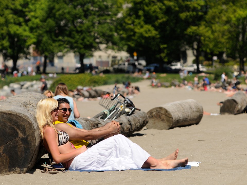 Things heat up across the Lower Mainland this B.C. Day long weekend. File photo Dan Toulgoet