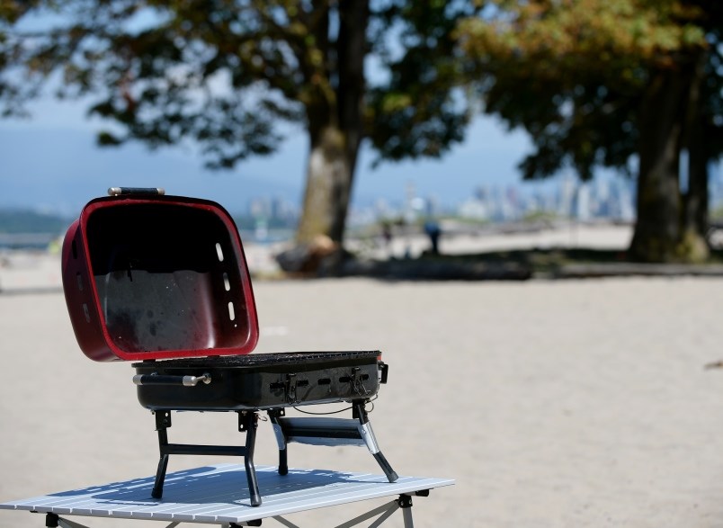 Vancouver Park Board is banning barbecues between Stanley Park and the Inukshuk at English Bay Beach