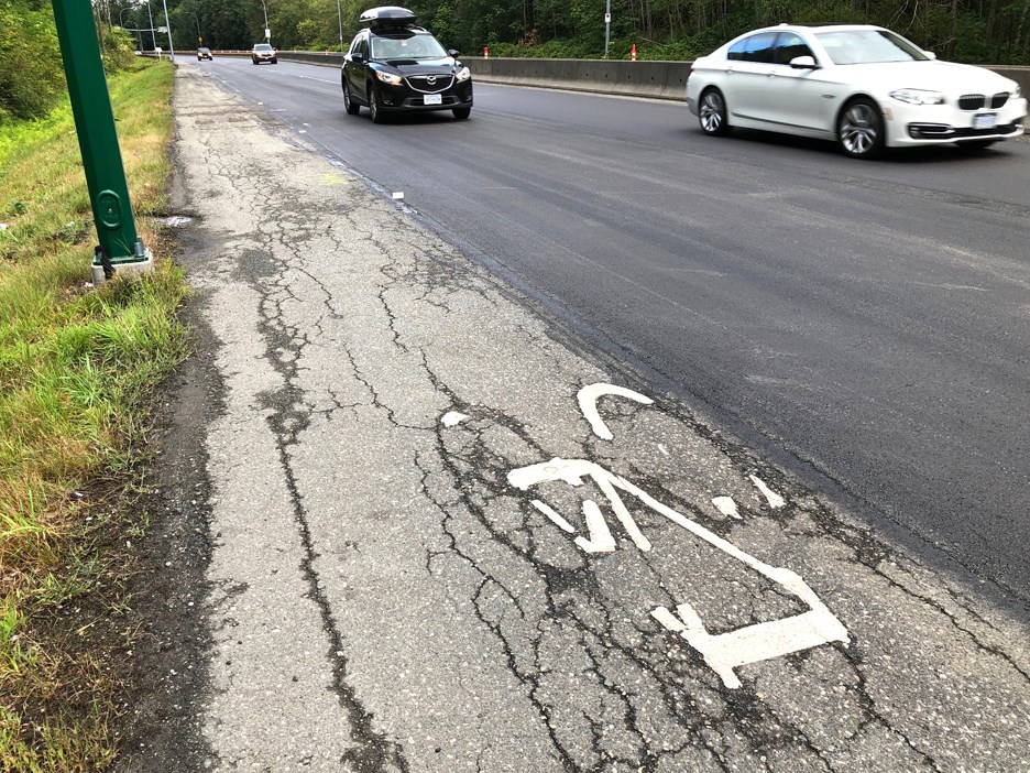 barnet bike lane burnaby