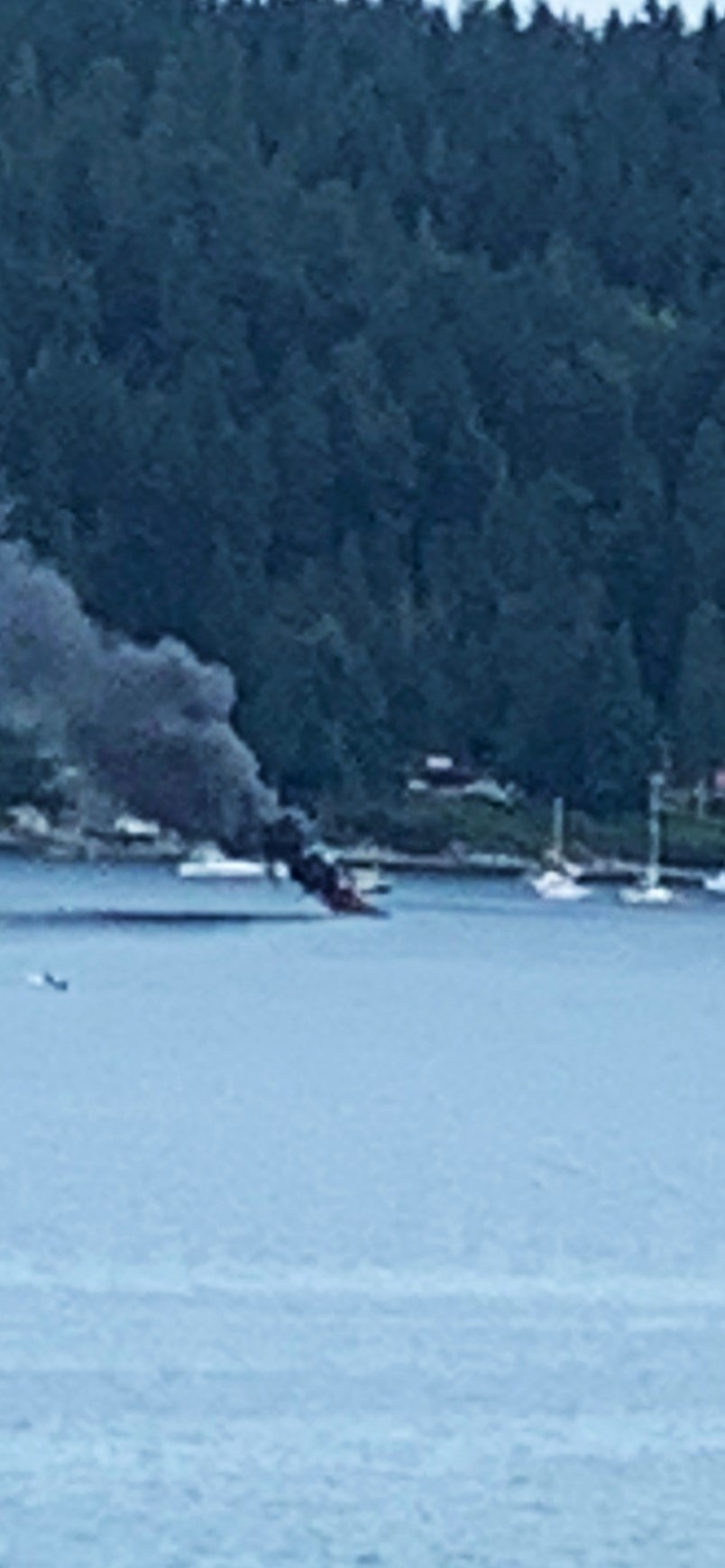 Boat Fire