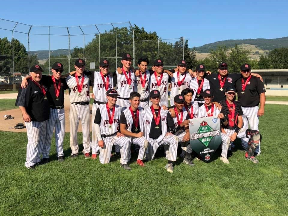 Baseball midget Knights provincial champs