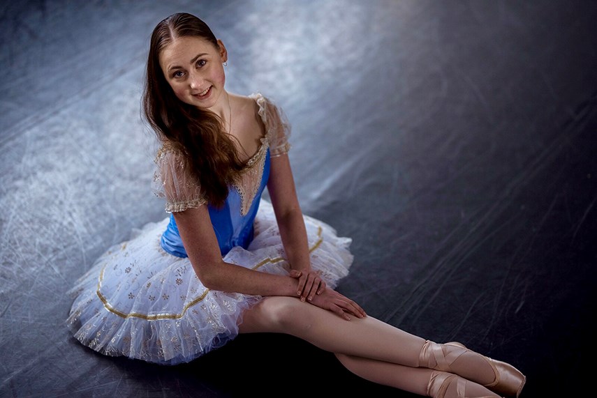Sophie Higgins was a finalist in last year’s Genée IBC in Hong Kong, She currently trains at the Dance Conservatory West Vancouver under Tania Brossoit.