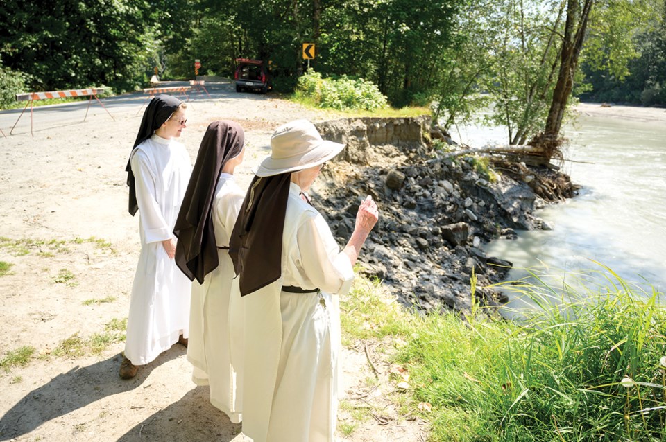 Nuns on Bridge