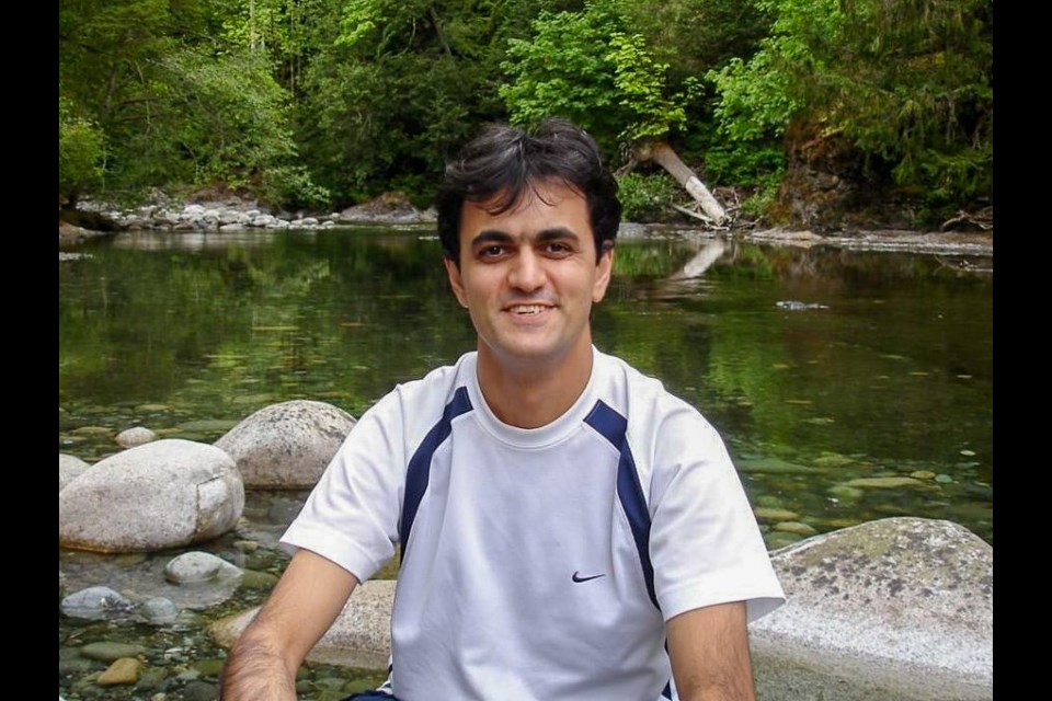 Saeed Malikpour before his 11-year incarceration