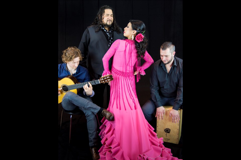 Kasandra Flamenco will kick off the Shadbolt Centre for the Arts' 2019/20 season in September.