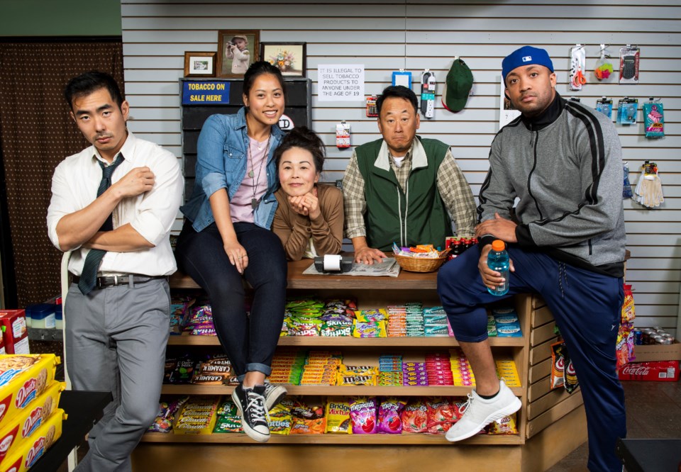 Arts Club, Kim's Convenience