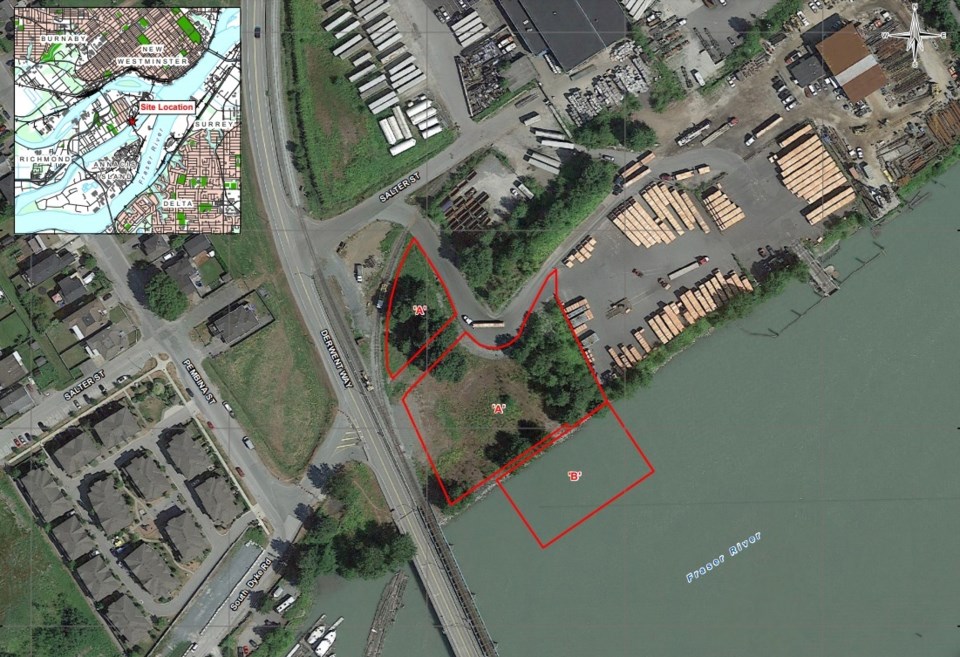 Summit Earthworks map