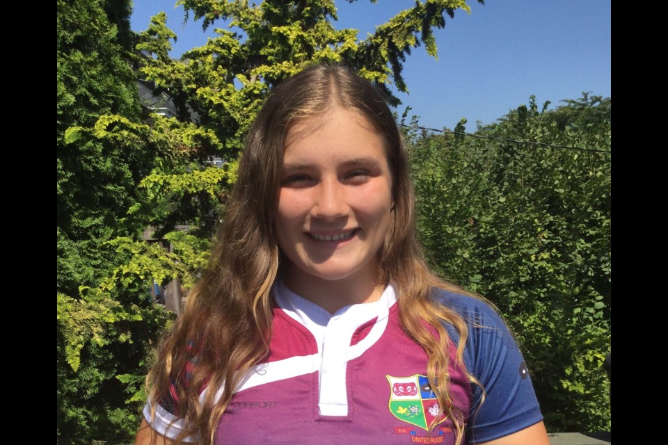 New Westminster’s Willow Beyea is having the summer of her life, having played rugby in both Paris and Regina. She's now on Vancouver Island attending a national team tryout camp.