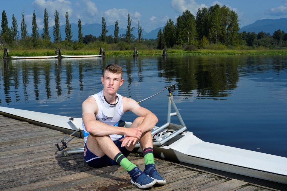 Burnaby’s Quinn Storey has traded his competitive cycling passion for rowing, after going through the RBC Training Ground program. Storey is heading to UBC this fall to study and train with the school’s elite rowing program, with an eye on making the national team.