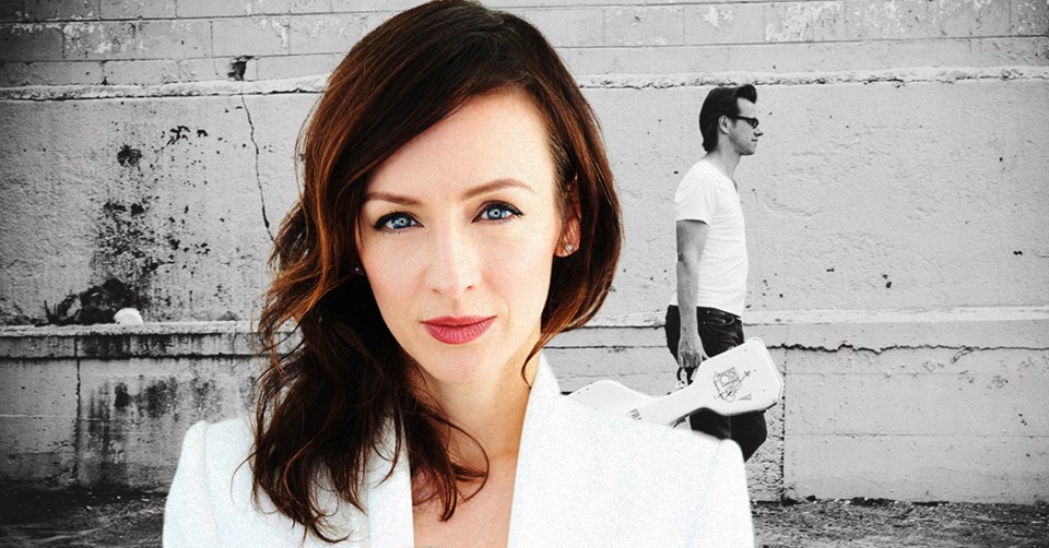 Sarah Slean, Kevin Fox