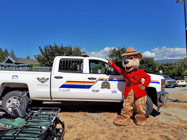 RCMP barbecue