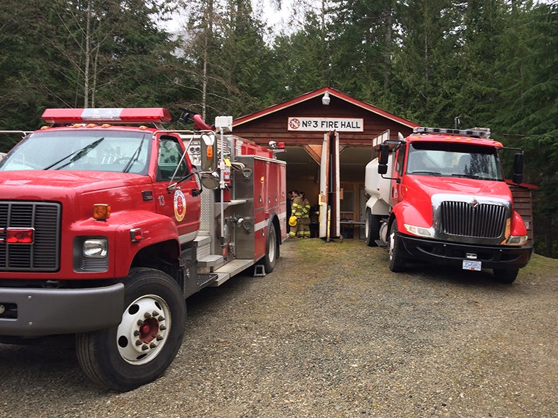 Lund fire hall