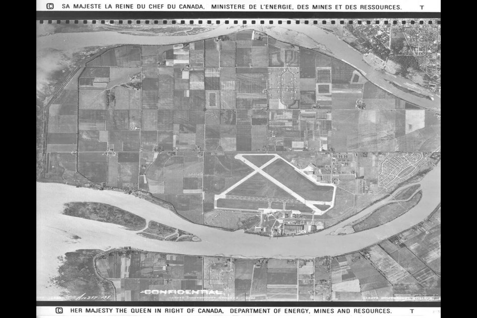 YVR in 1946. Vancouver International Airport / Facebook