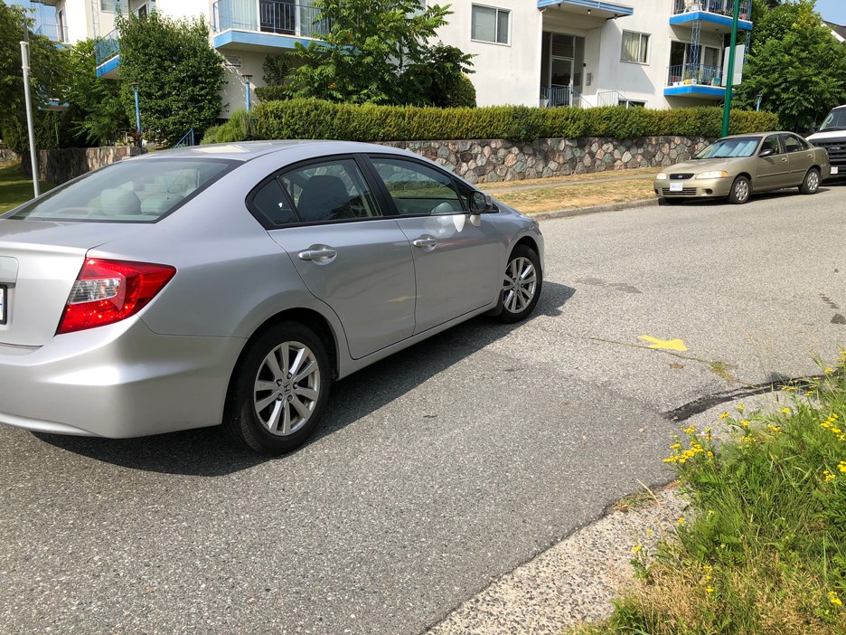 SPEED HUMPS DUNDAS STREET BURNABY