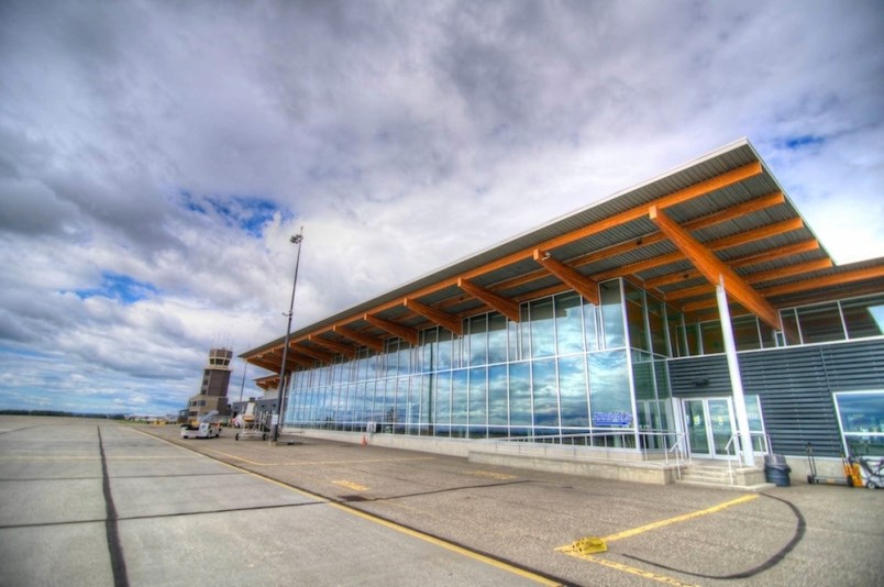 Fort St John North Peace Regional Airport-vantage