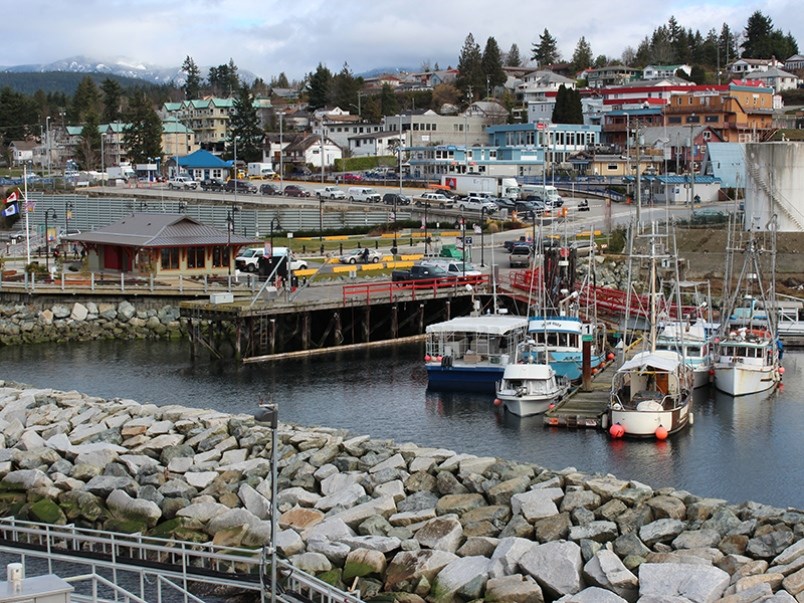 Westview Terminal in Powell River