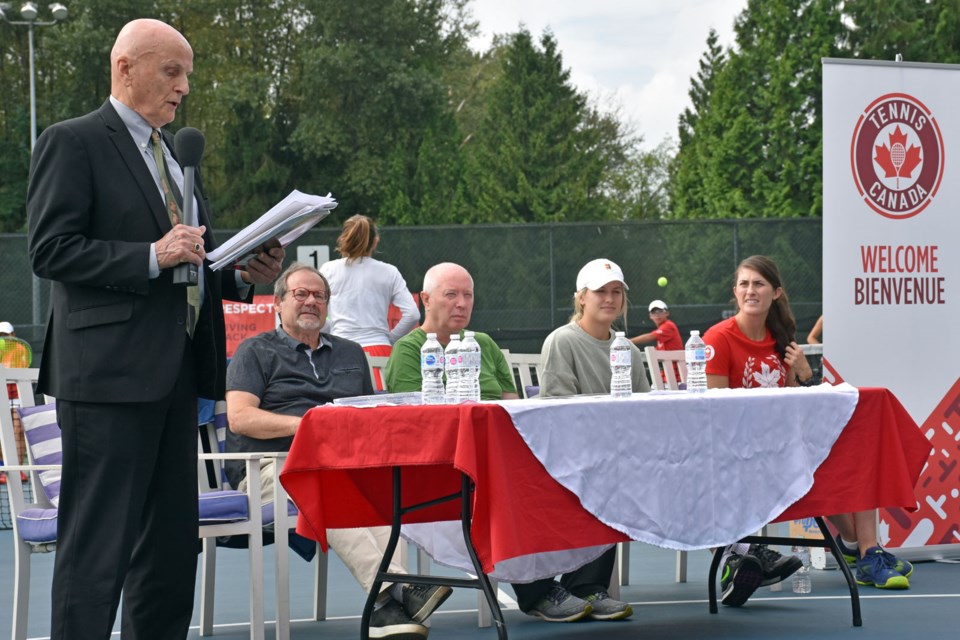 Burnaby tennis