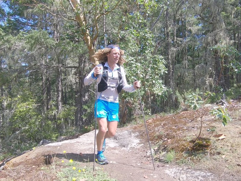 RECORD TIME: On Wednesday, August 7, French trail runner/adventurer Christophe Le Saux set a new record time running the Sunshine Coast Trail. The accomplishment is part of Le Saux’s Seven Wild Trails, a solo challenge to achieve record times on routes in seven countries and five continents. Contributed photo