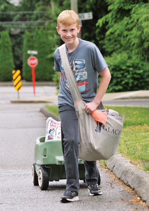 Newspaper carrier