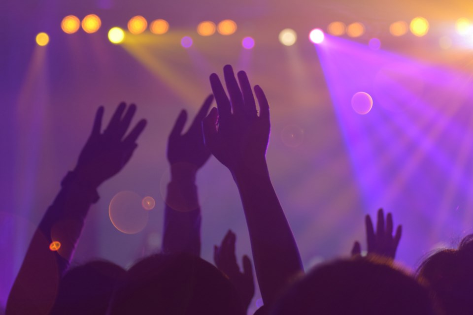 night out, dance party, stock photo