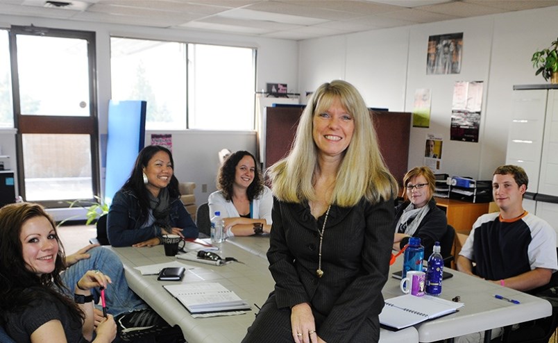 Diane Sowden, former executive director of the Children of the Street Street Society