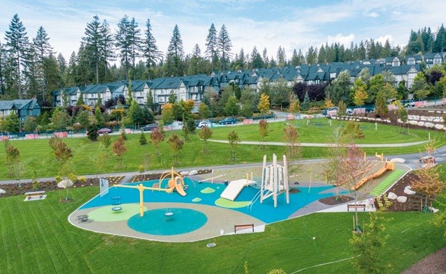 Burke Mtn. playground