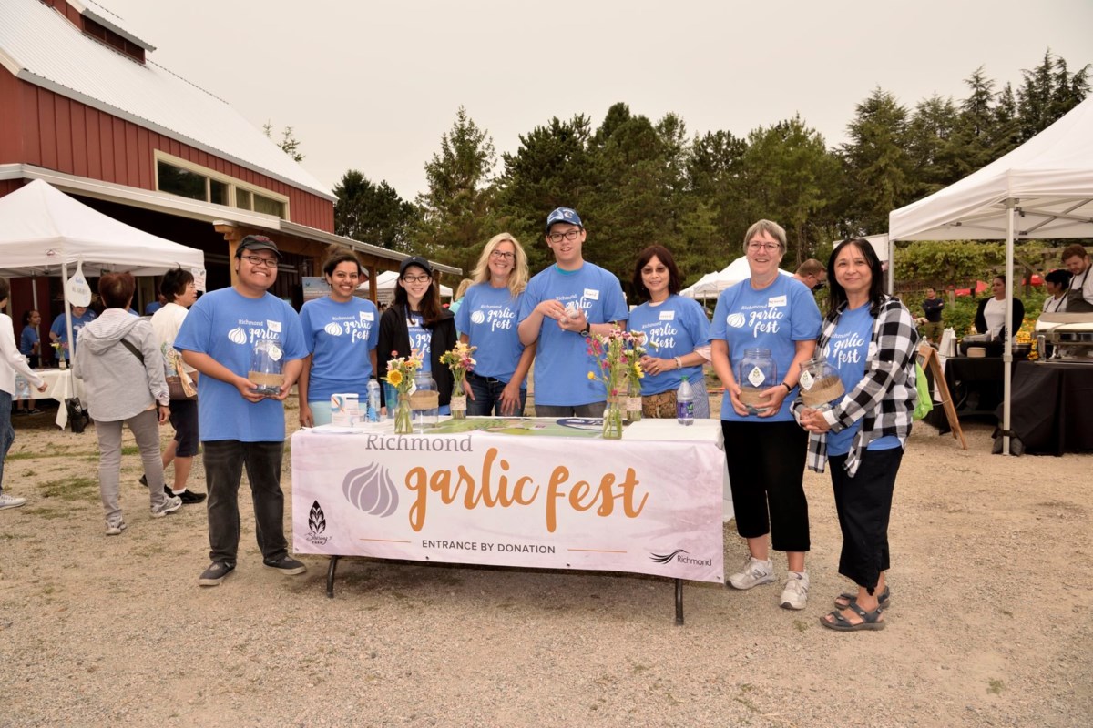 Garlic Festival returns to Richmond Richmond News