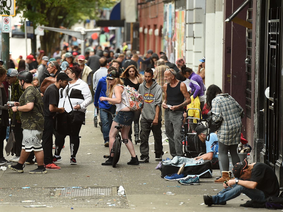 How do you explain Vancouver’s Downtown Eastside to tourists? It’s
