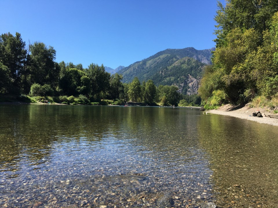 Besides the Bavarian theme, Leavenworth has also embraced its natural surroundings. In the summer yo