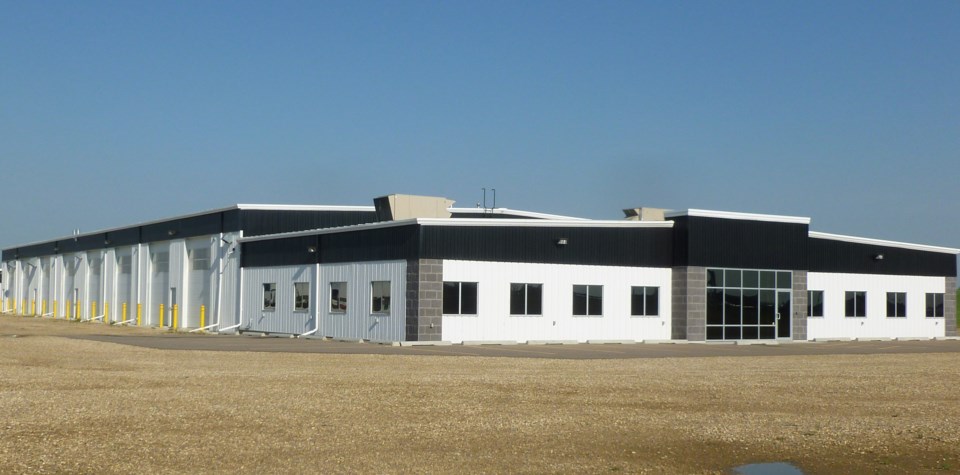 DD Lacombe county industrial
