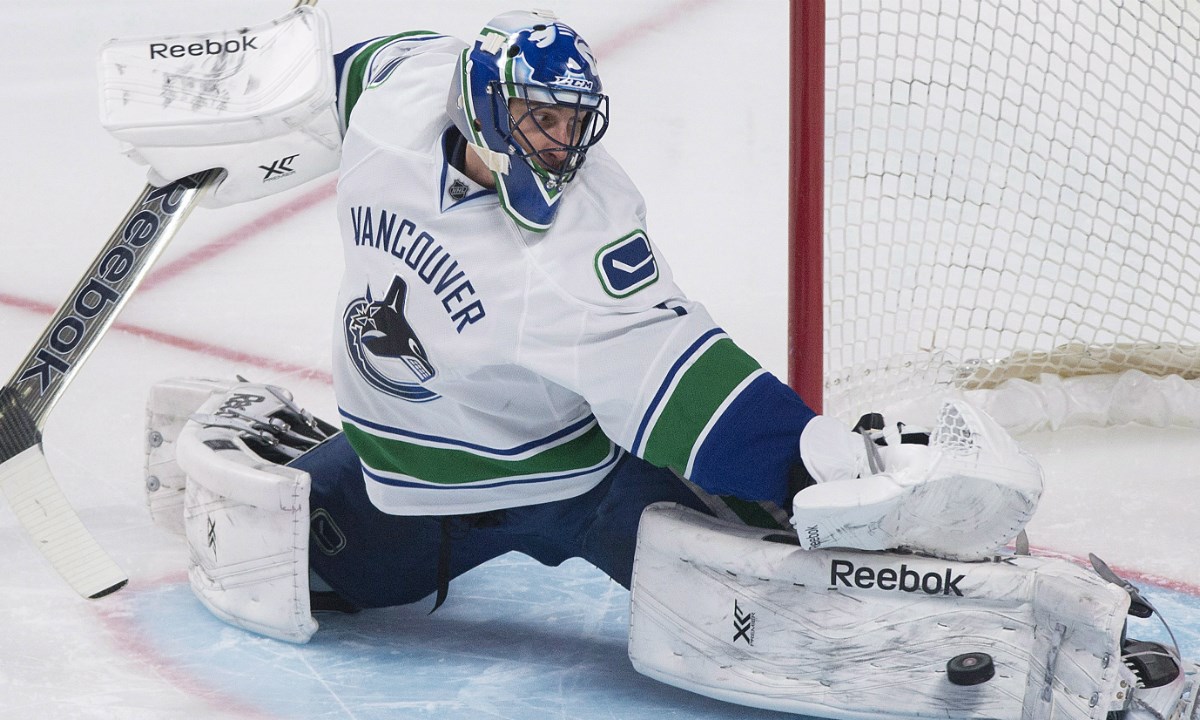 Roberto Luongo is Officially the Best NHL Goaltender Never to Win the  Stanley Cup