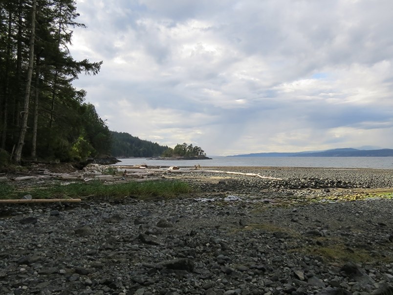 Northeast Bay on Texada Island