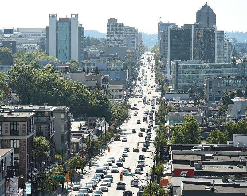 broadway traffic