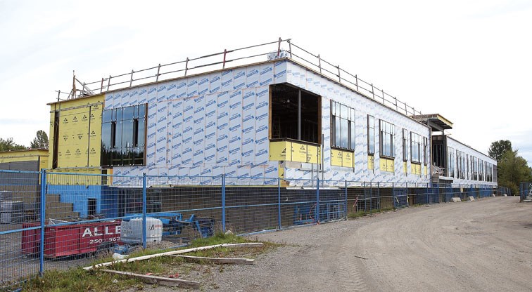 Work continues on new Kelly Road Secondary school_0
