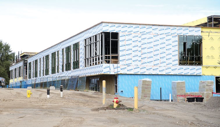 Work continues on new Kelly Road Secondary school_1