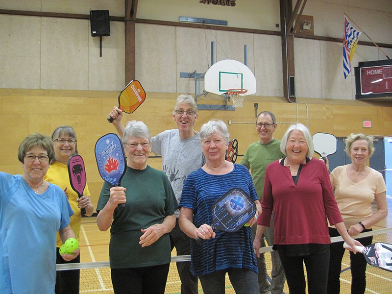 Pickleball Powell River