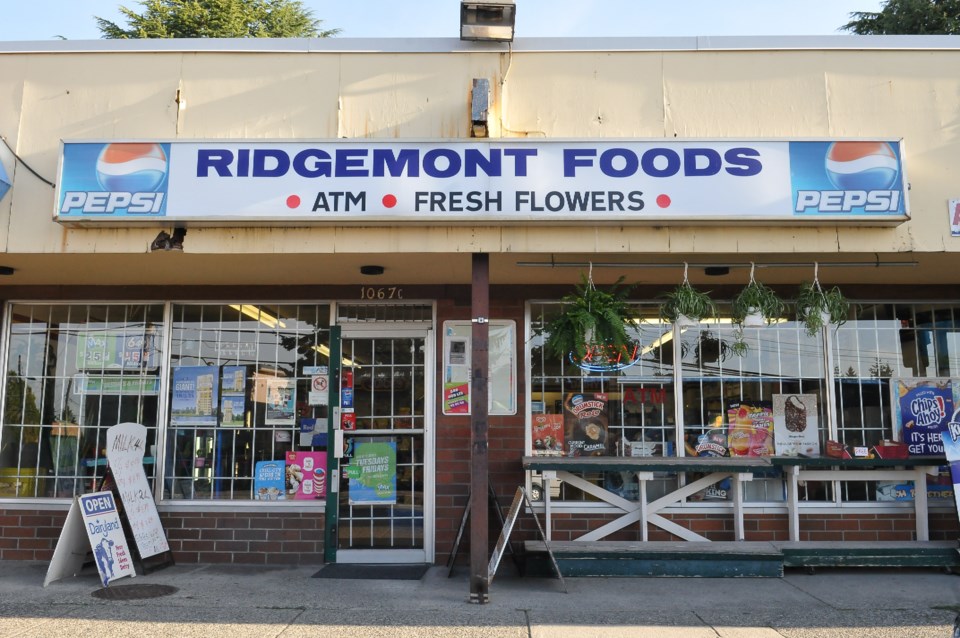 The old Mac's convenience store where Niven was murdered was shut years ago, to be replaced by a Rid