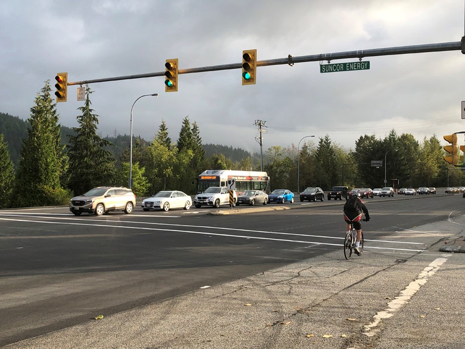 suncor intersection